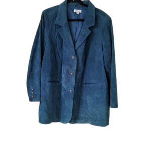 Suede Jacket by Denim and Company